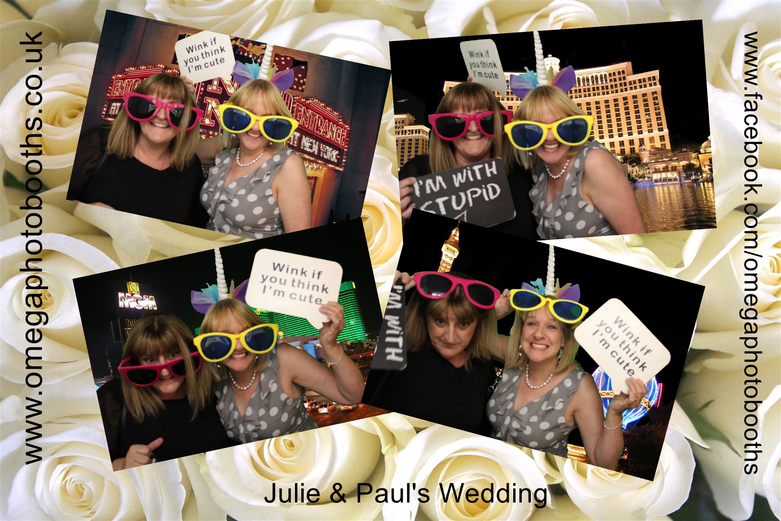 Julie & Paul's Wedding | View more photos from the event at gallery.omegaphotobooths.co.uk/u/Omega-Photobooths/Julie-Pauls-Wedding